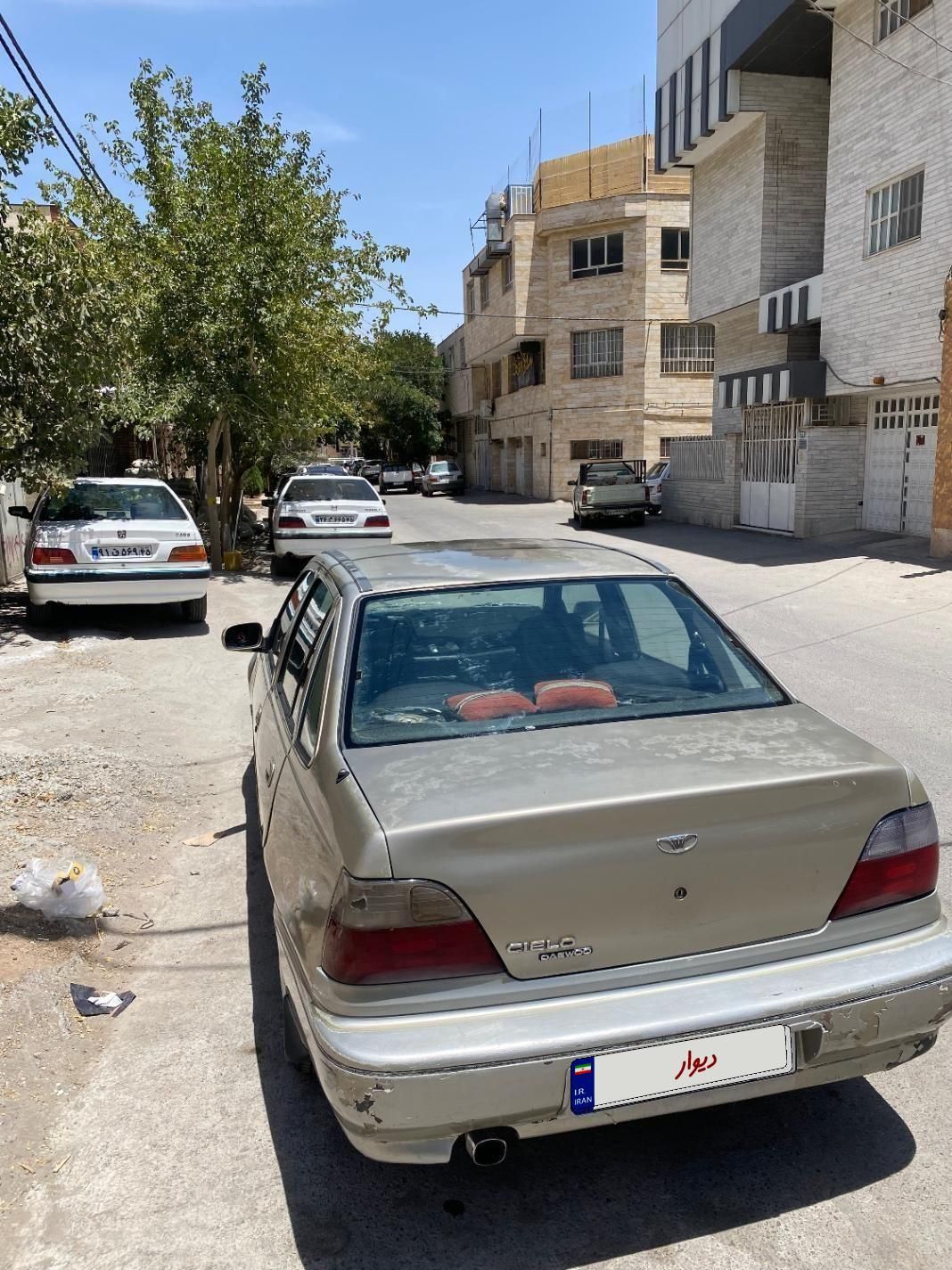 دوو سیلو سدان - 1381