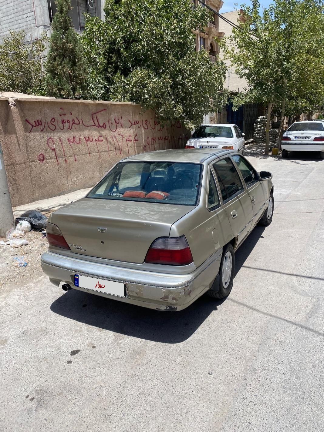 دوو سیلو سدان - 1381