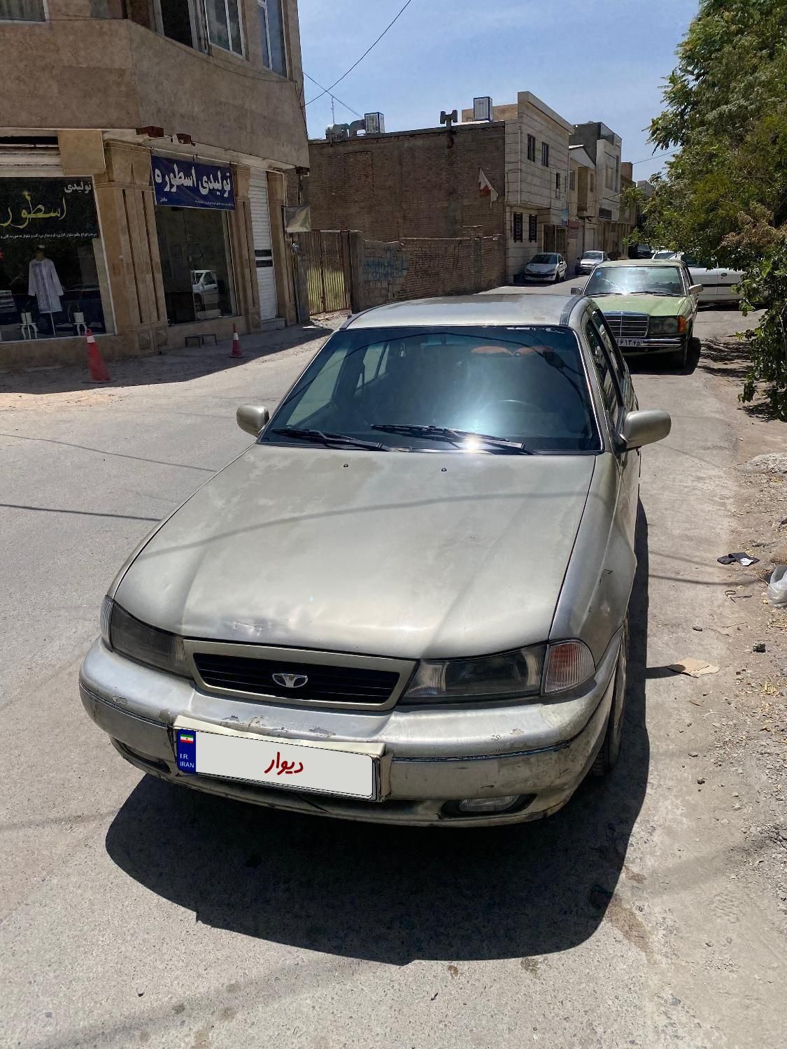 دوو سیلو سدان - 1381