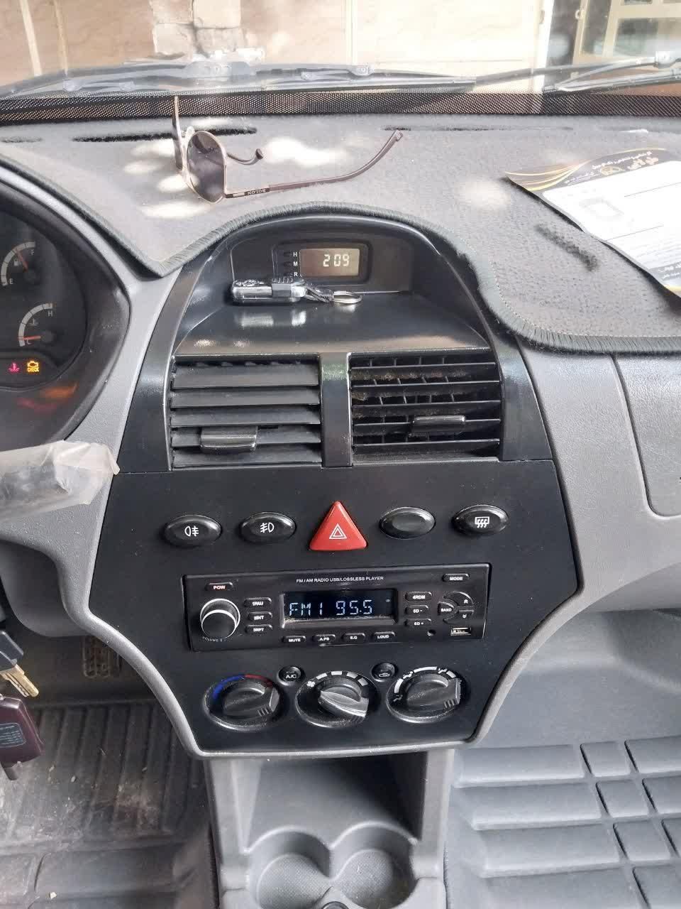 تیبا صندوق دار SX - 1398