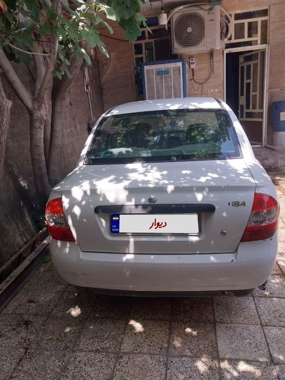 تیبا صندوق دار SX - 1398