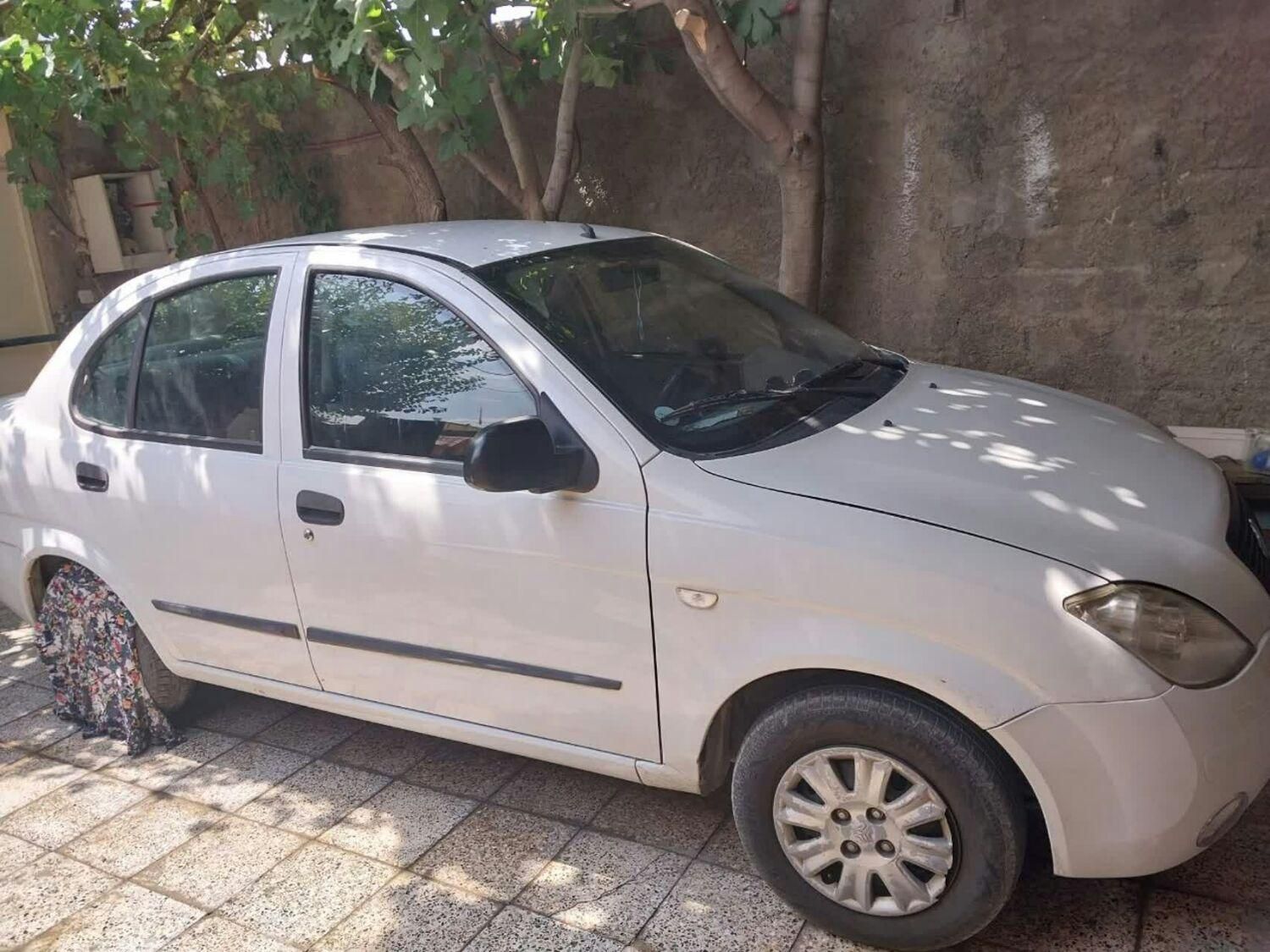 تیبا صندوق دار SX - 1398