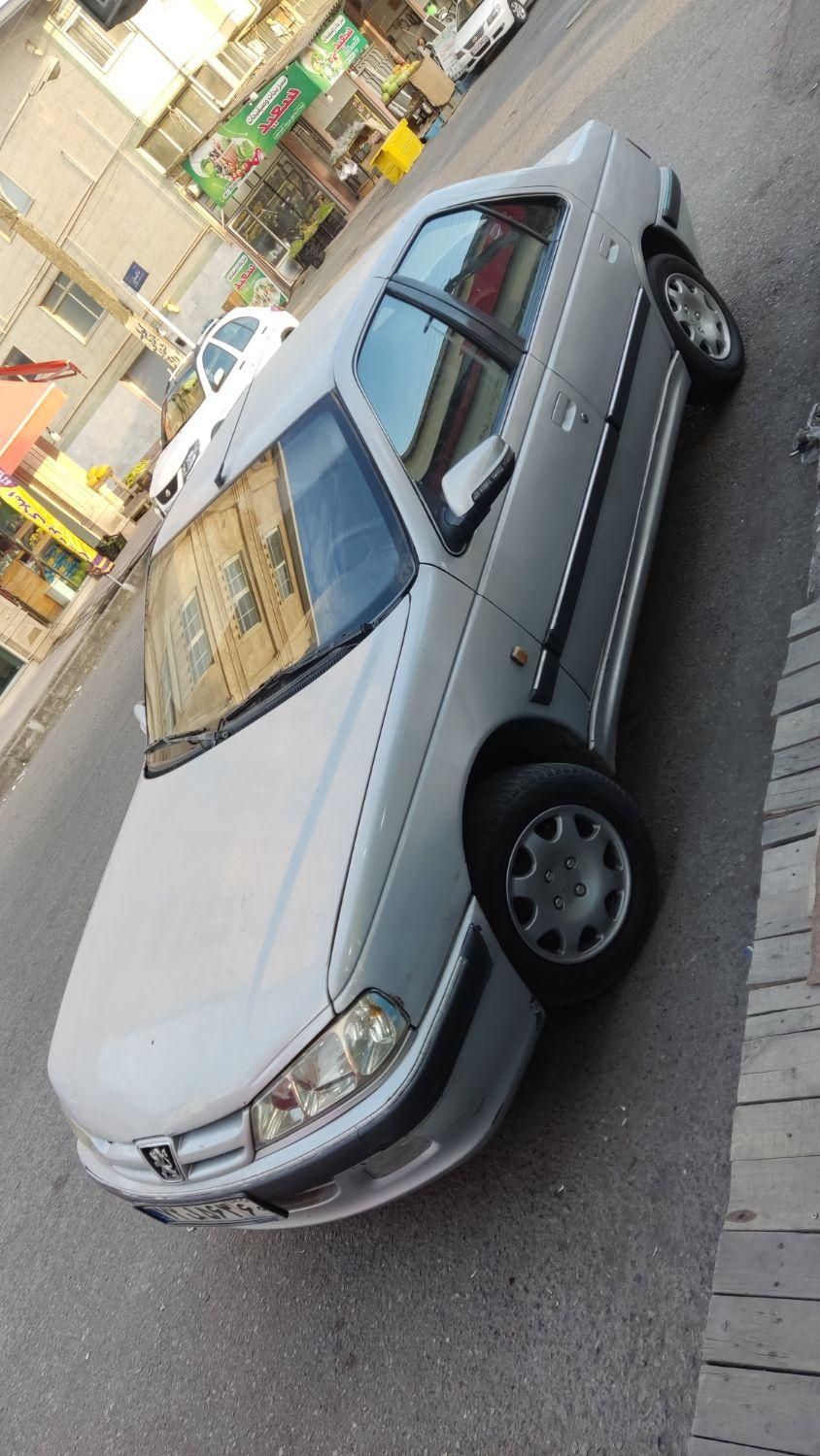 پژو پارس XU7ساده - 1383