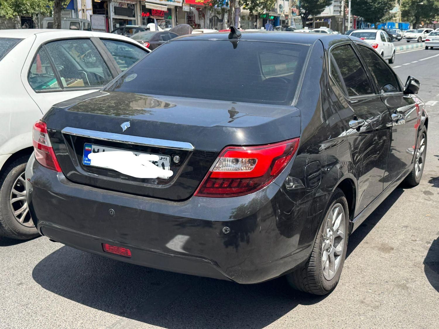 دنا پلاس توربو اتوماتیک - 1401
