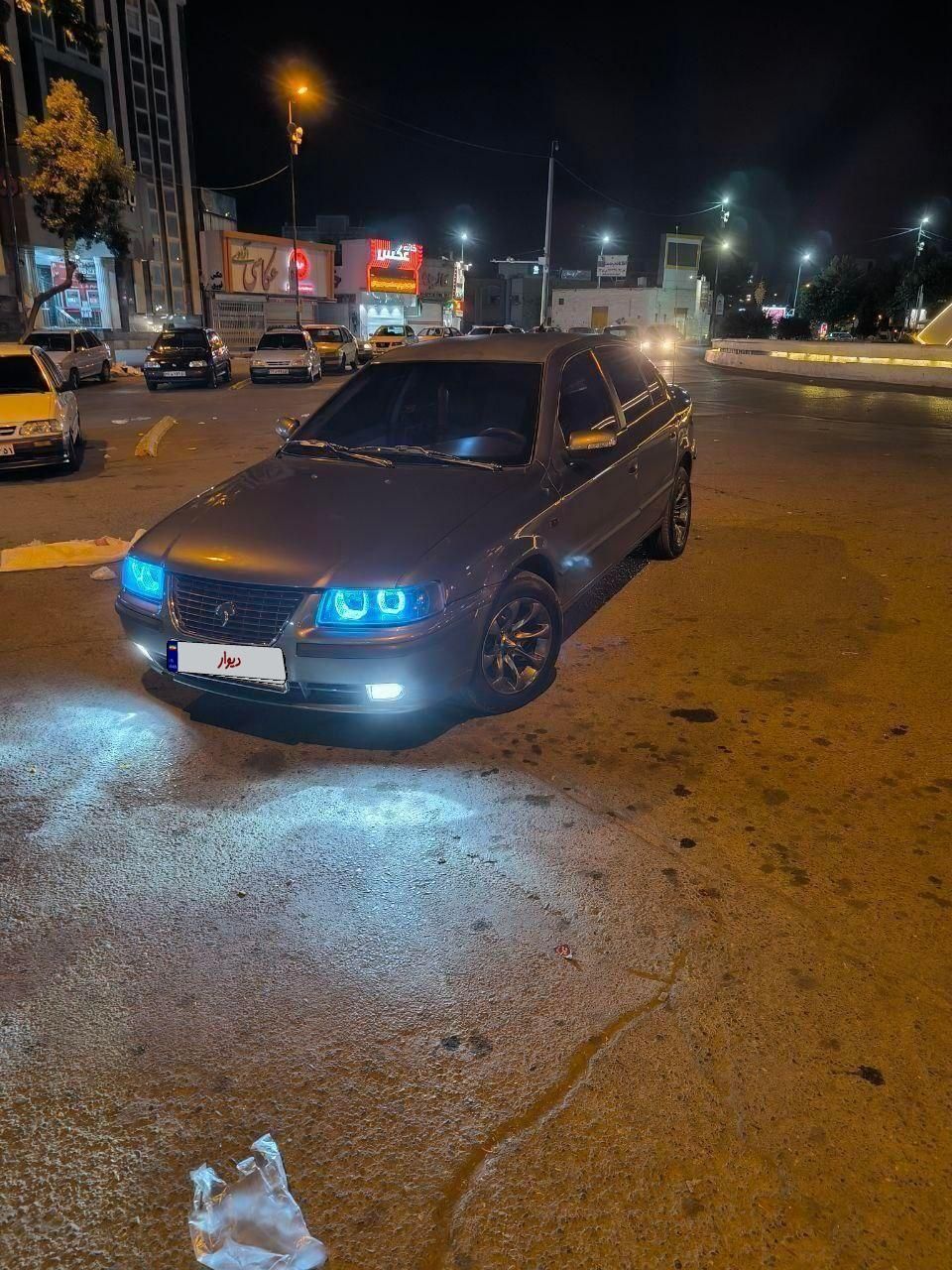 سمند X7 دوگانه سوز - 1388