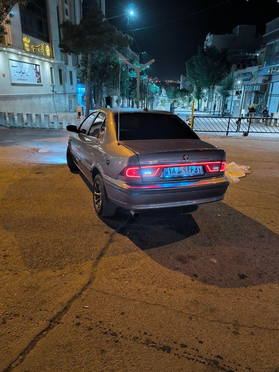 سمند X7 دوگانه سوز - 1388