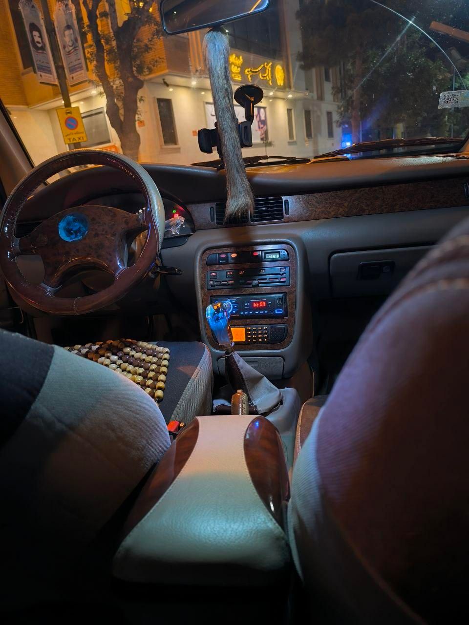 سمند X7 دوگانه سوز - 1388