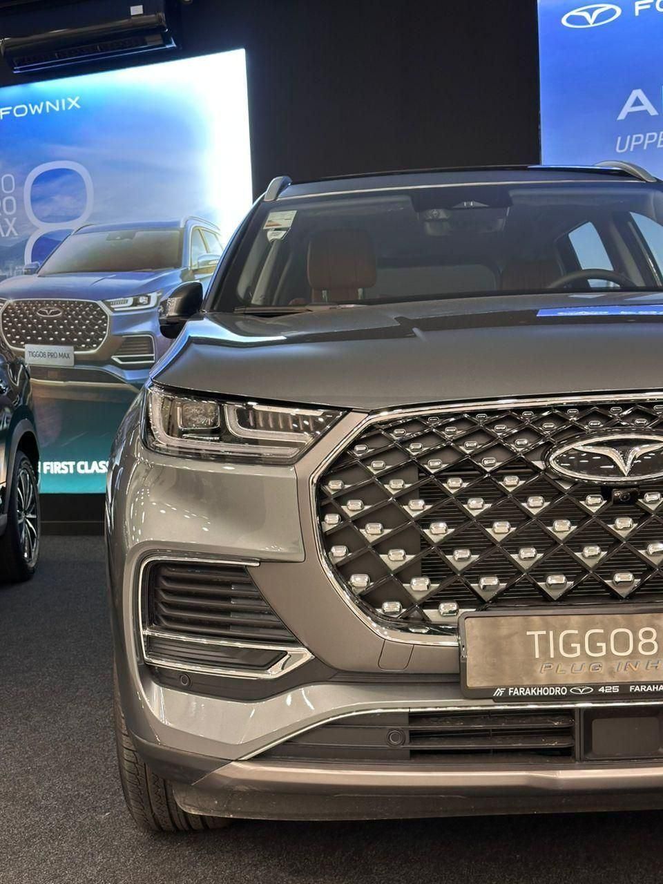 فونیکس تیگو 8 پرو هیبرید E plus - 2025