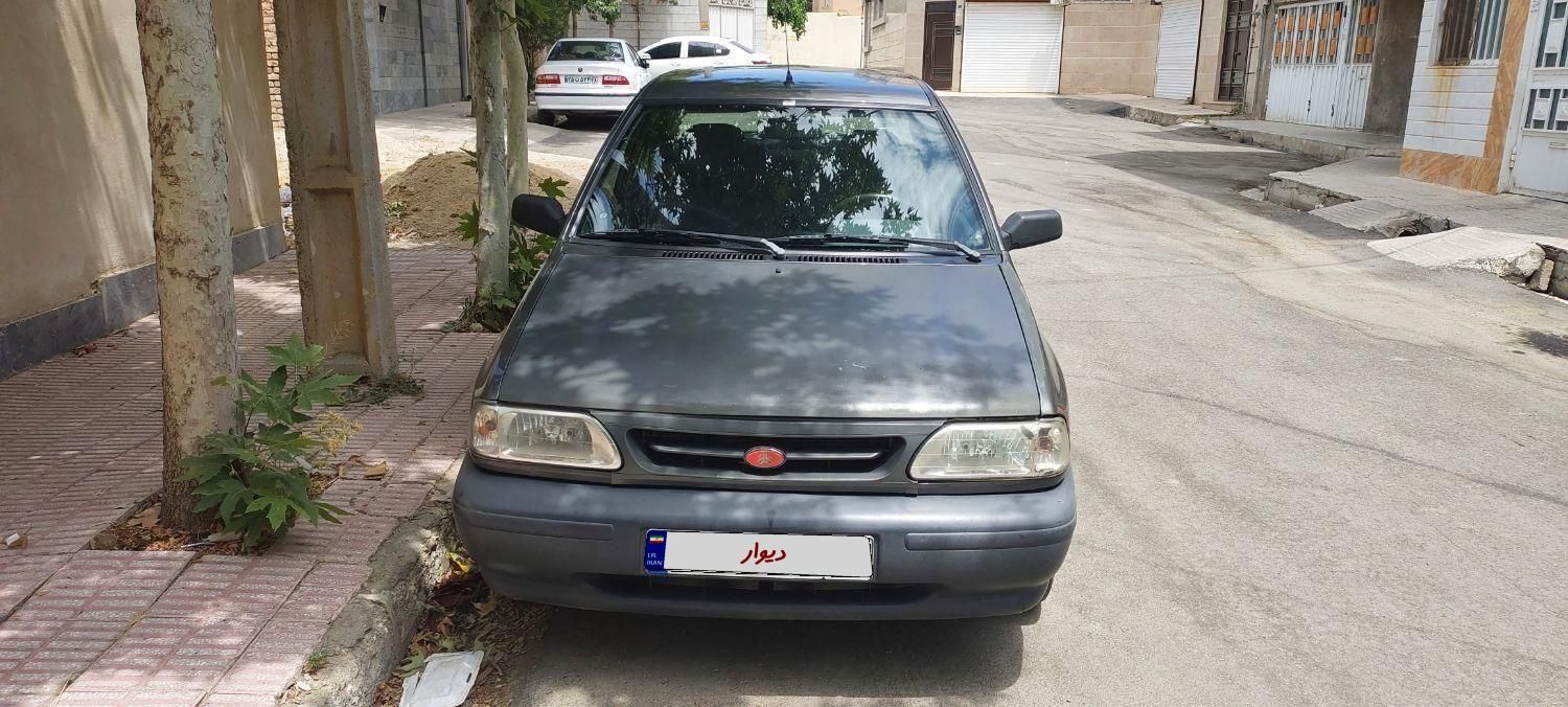 پراید صبا بنزینی - 1389