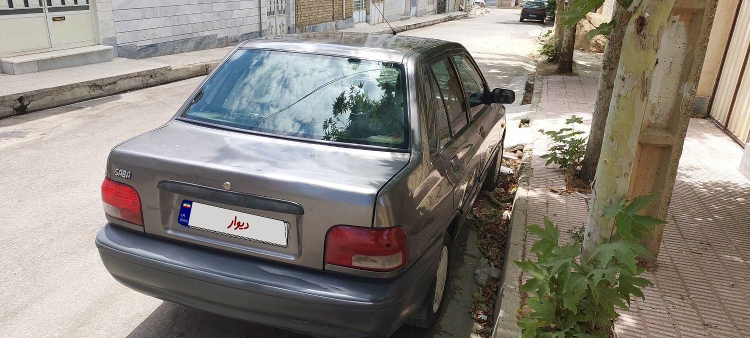 پراید صبا بنزینی - 1389