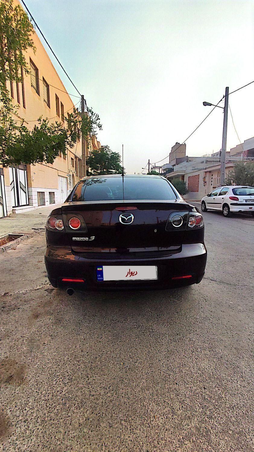 مزدا 3 (مونتاژ) تیپ 3 - 1387