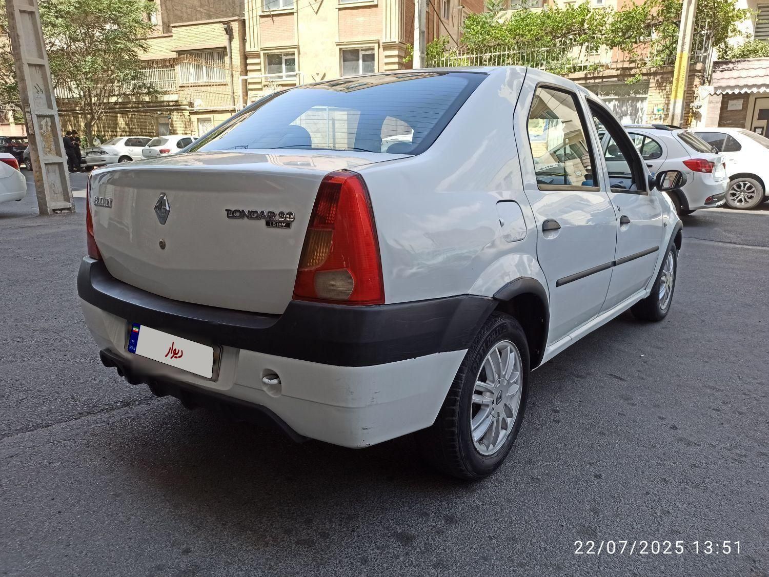 رنو تندر 90 E2 - 1391