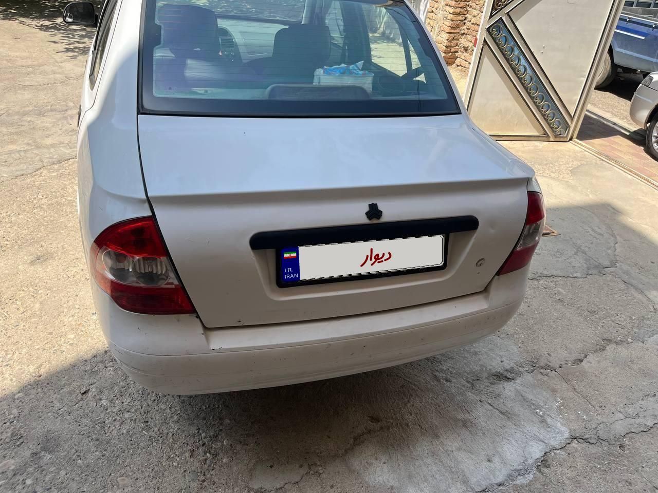 تیبا صندوق دار SX - 1390