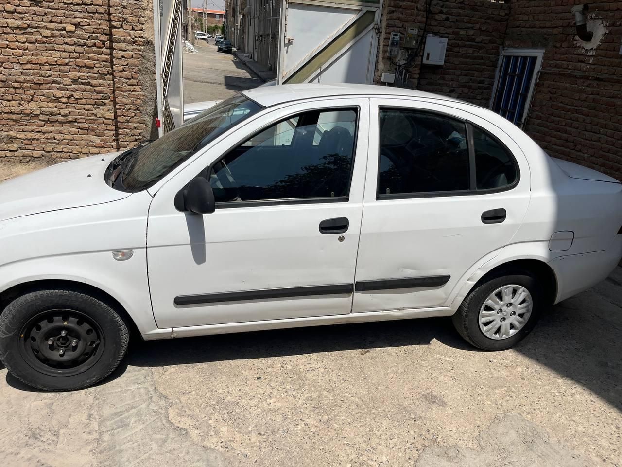 تیبا صندوق دار SX - 1390