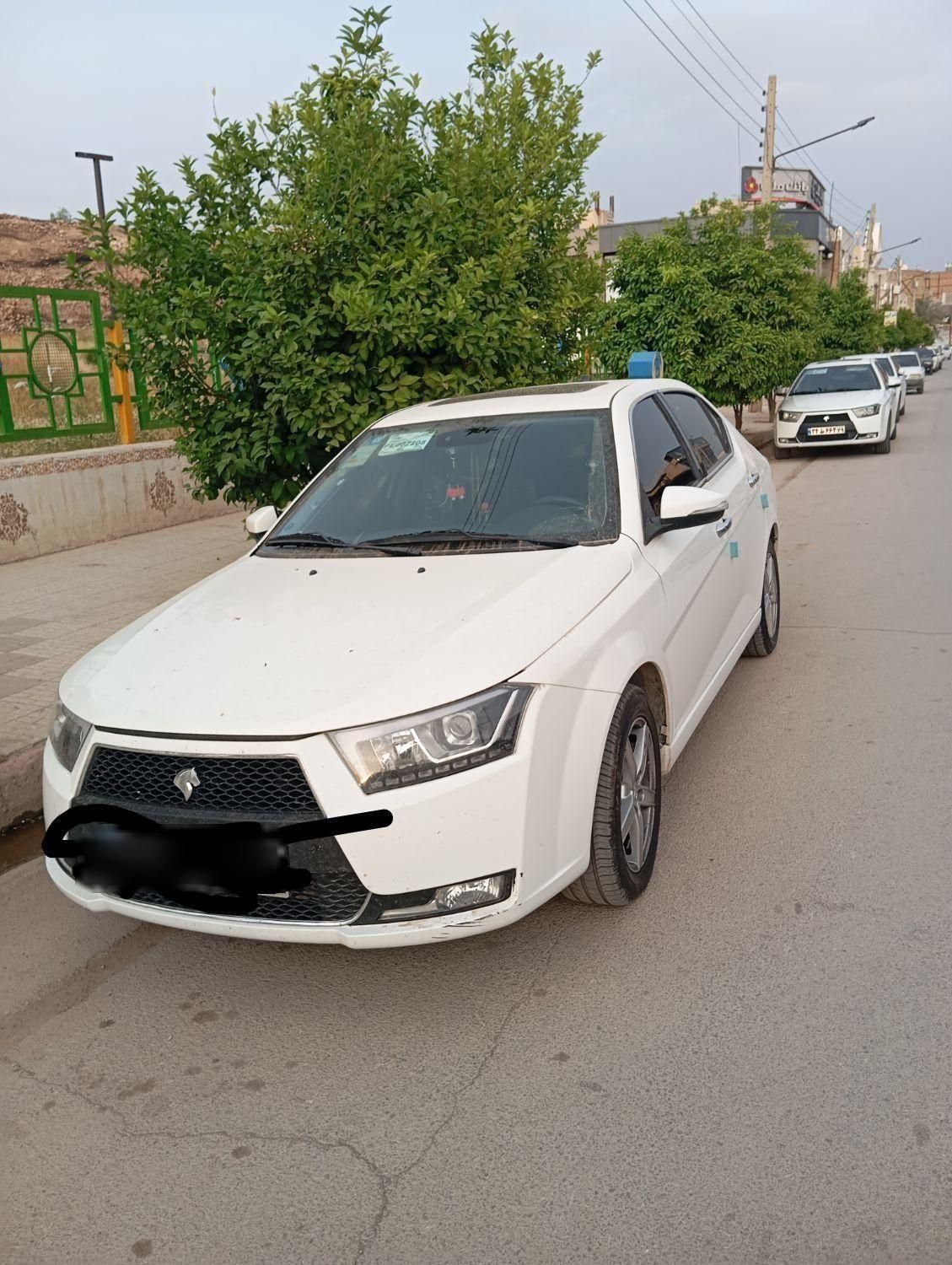 دنا پلاس توربو 6 دنده - 1402