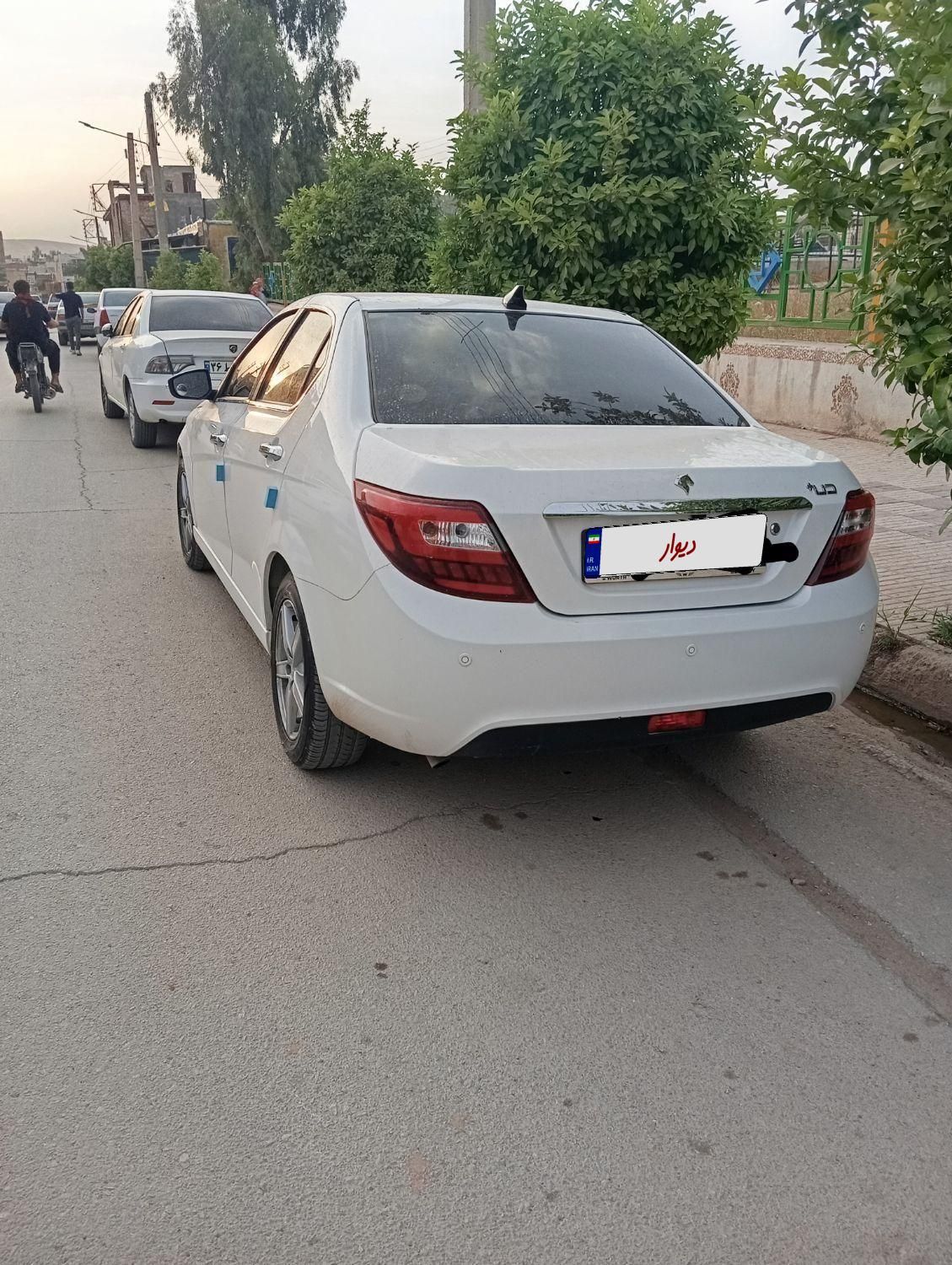 دنا پلاس توربو 6 دنده - 1402