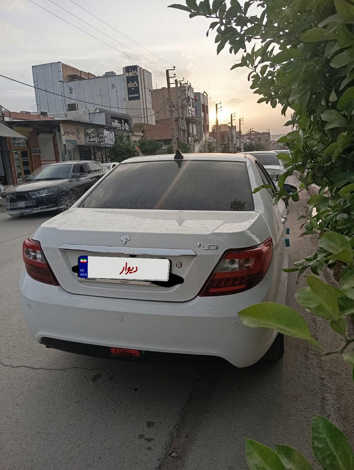 دنا پلاس توربو 6 دنده - 1402