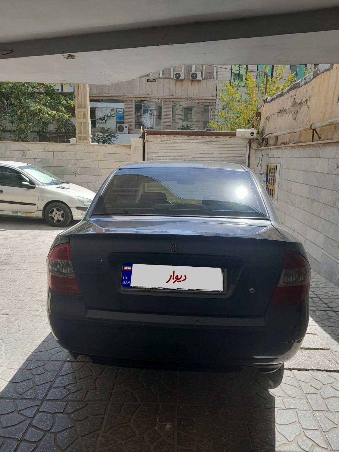 تیبا صندوق دار SX دوگانه سوز - 1397