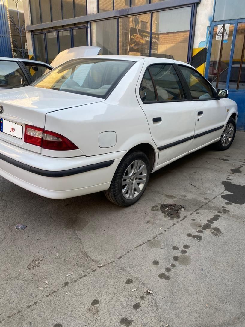 سمند X7 دوگانه سوز - 1381