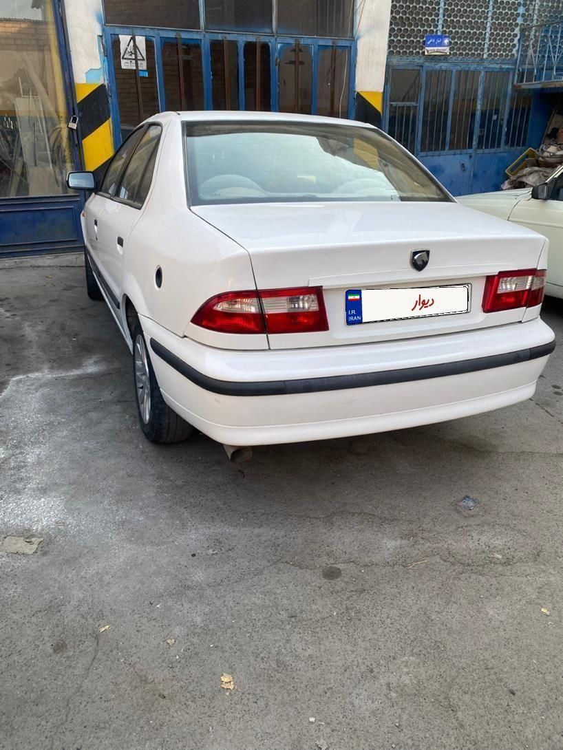 سمند X7 دوگانه سوز - 1381