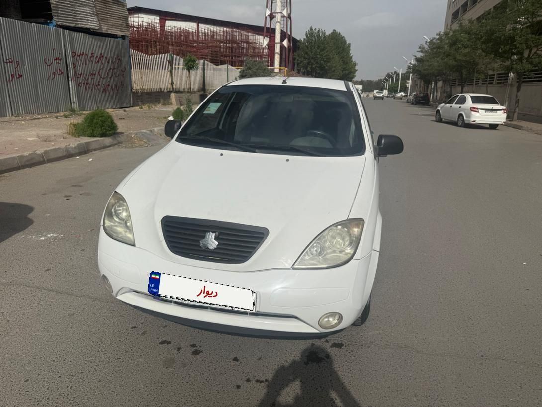 تیبا 2 EX رینگ آلومینیومی - 1398