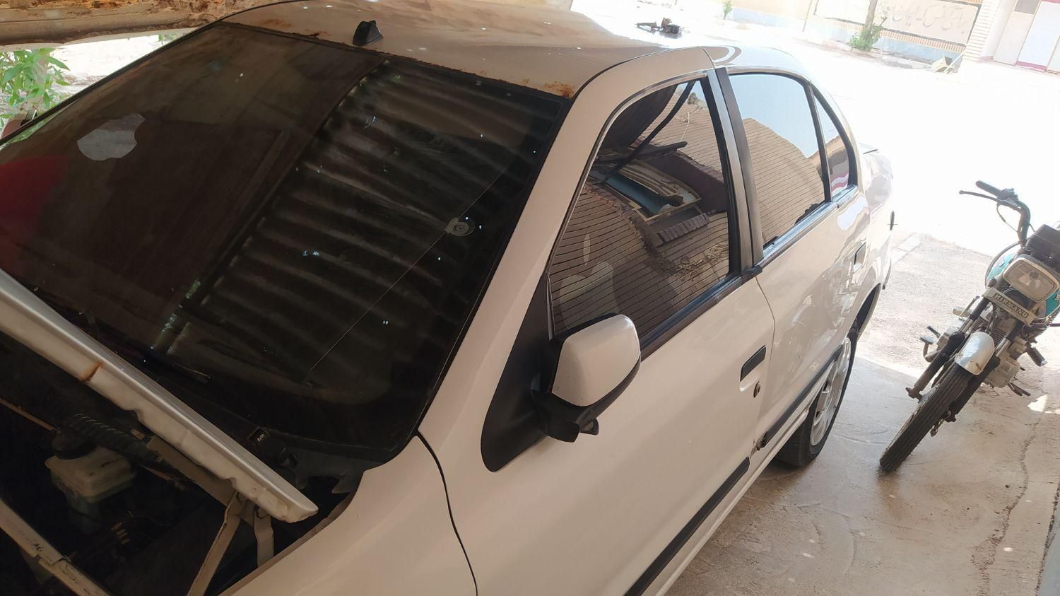 سمند X7 دوگانه سوز - 1388