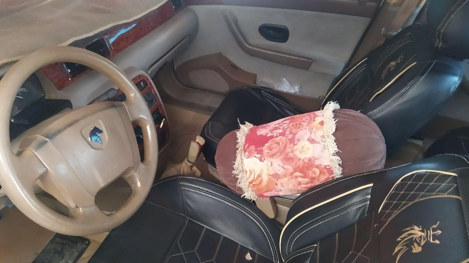 سمند X7 دوگانه سوز - 1388