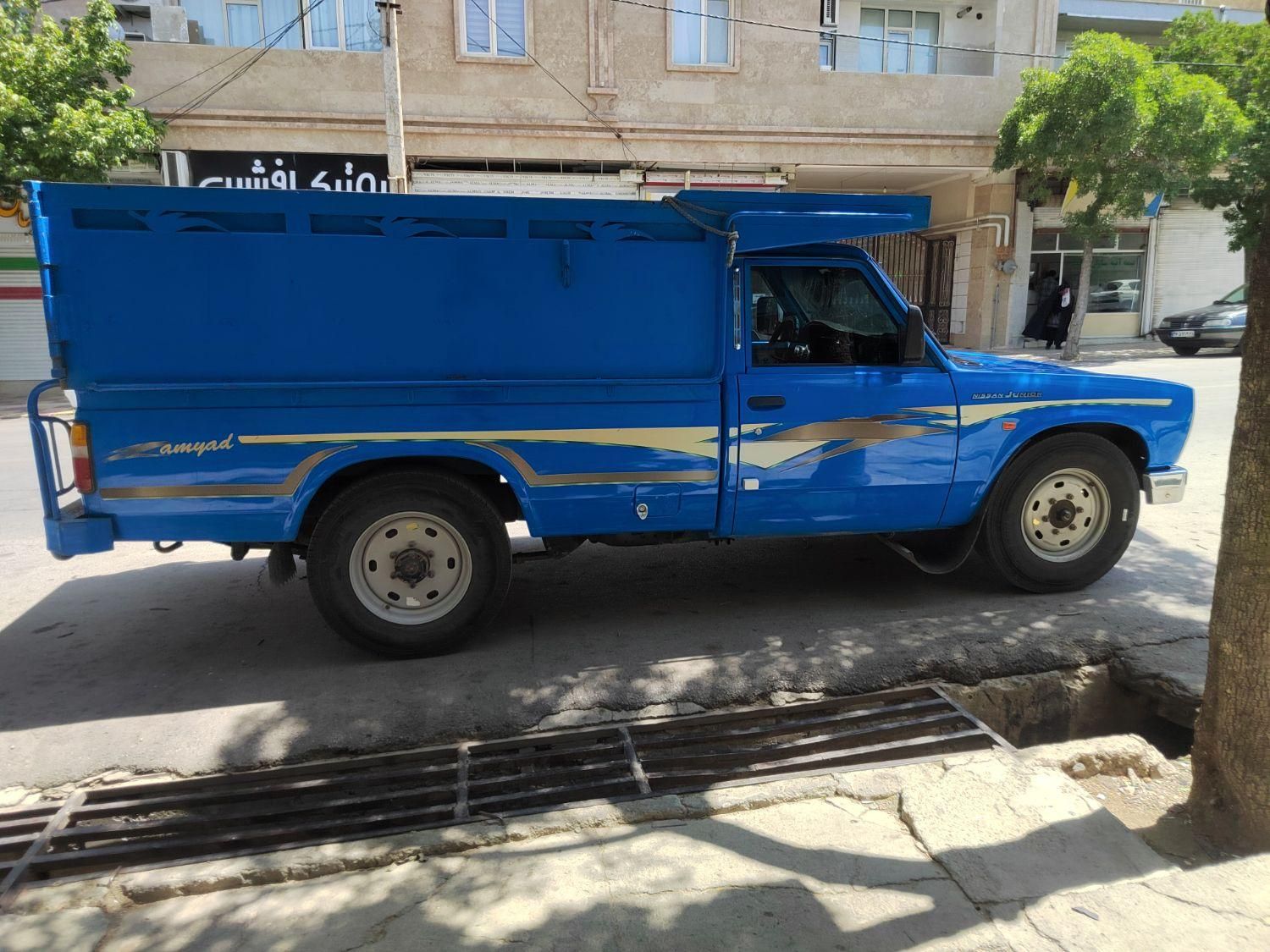زامیاد وانت نیسانZ28 بنزینی - 1401
