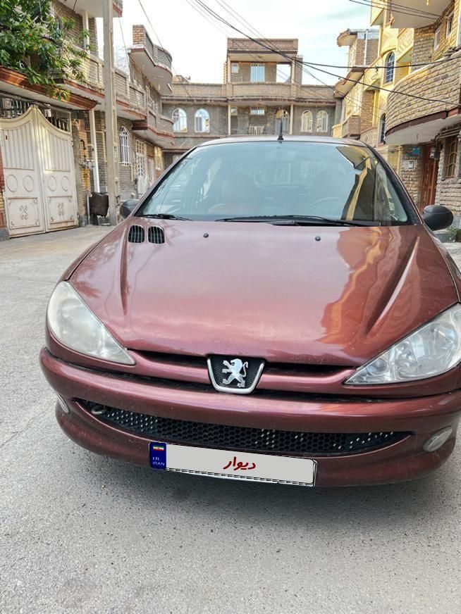 پژو ۲۰۶ صندوق دار v1 - 1386