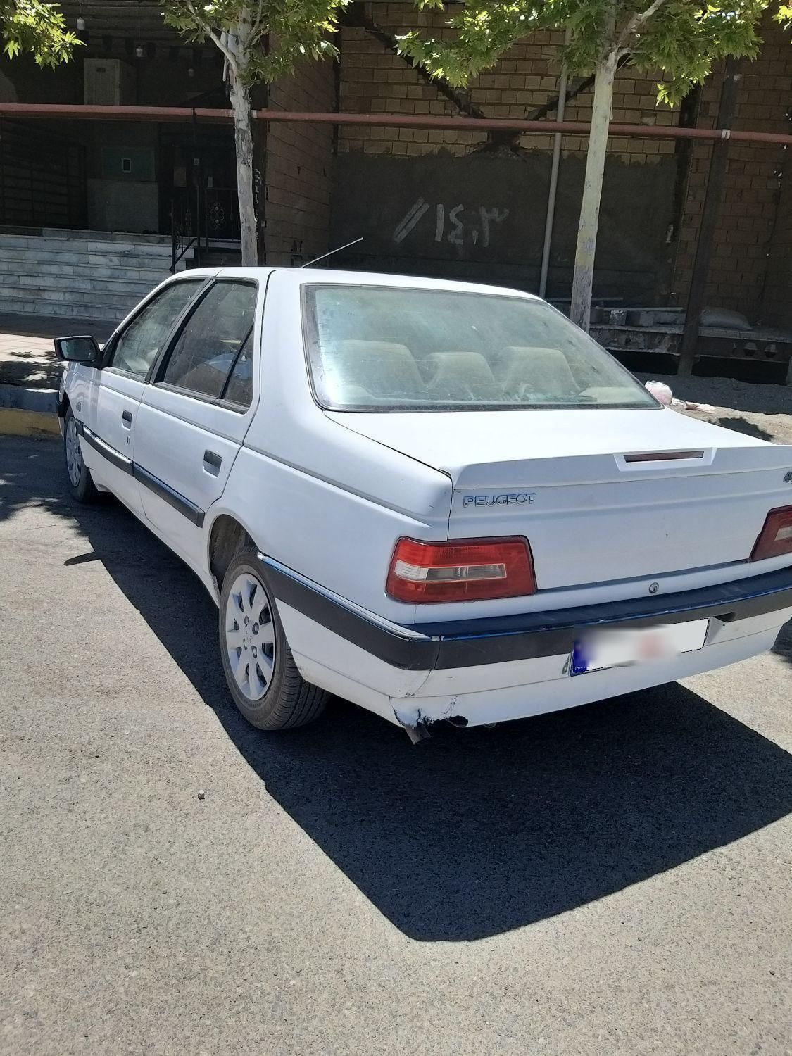 پژو 405 SLX بنزینی TU5 - 1395