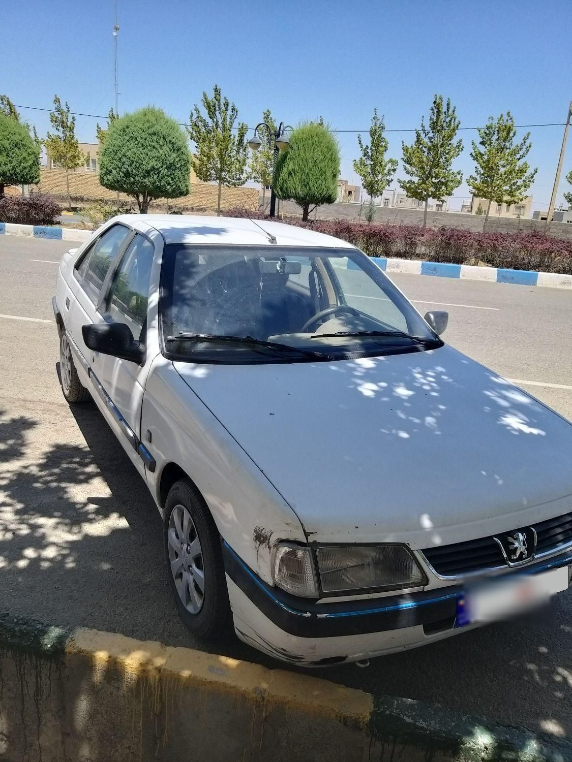 پژو 405 SLX بنزینی TU5 - 1395