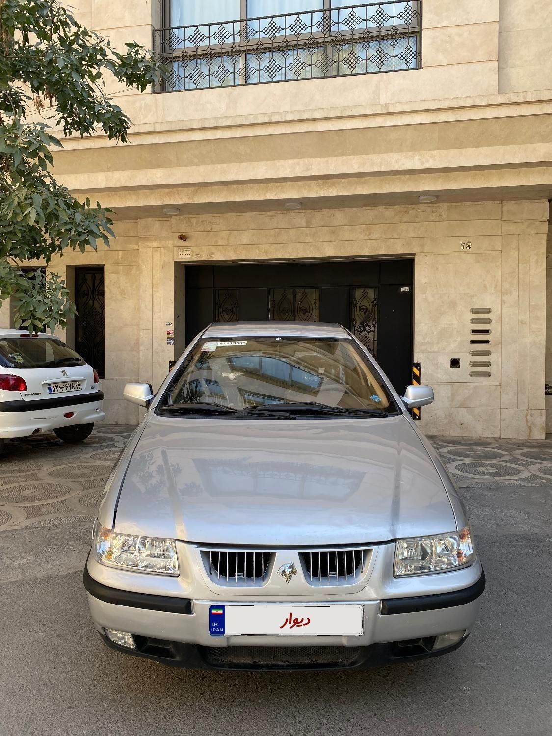 سمند X7 بنزینی - 1384