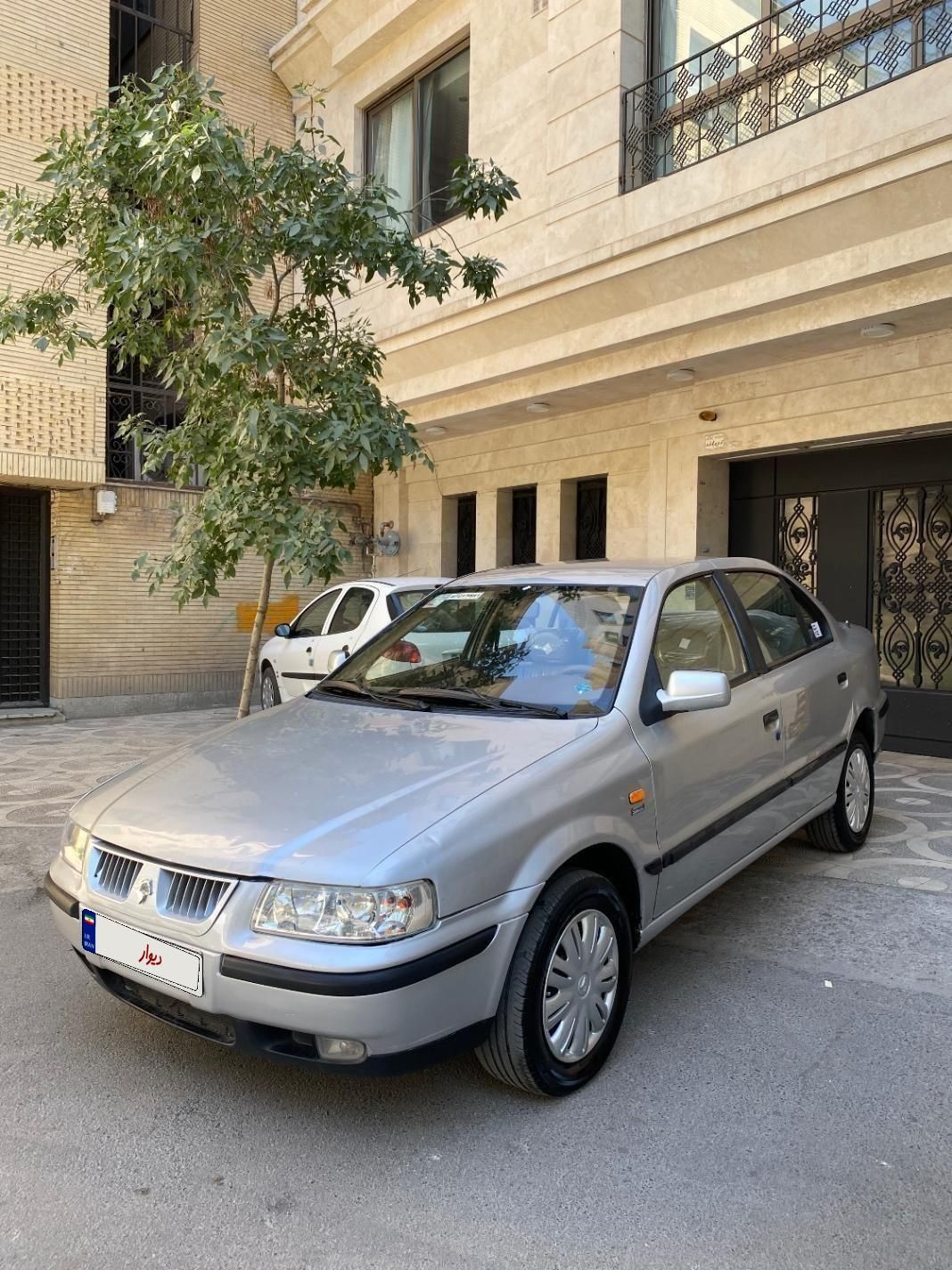 سمند X7 بنزینی - 1384