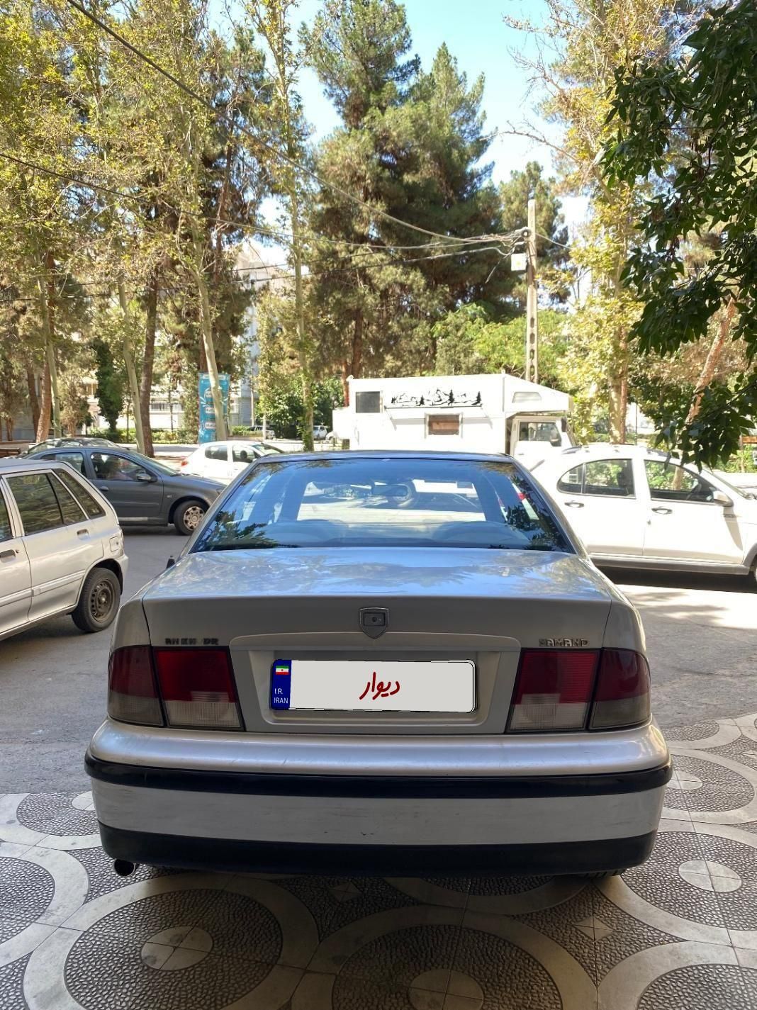 سمند X7 بنزینی - 1384