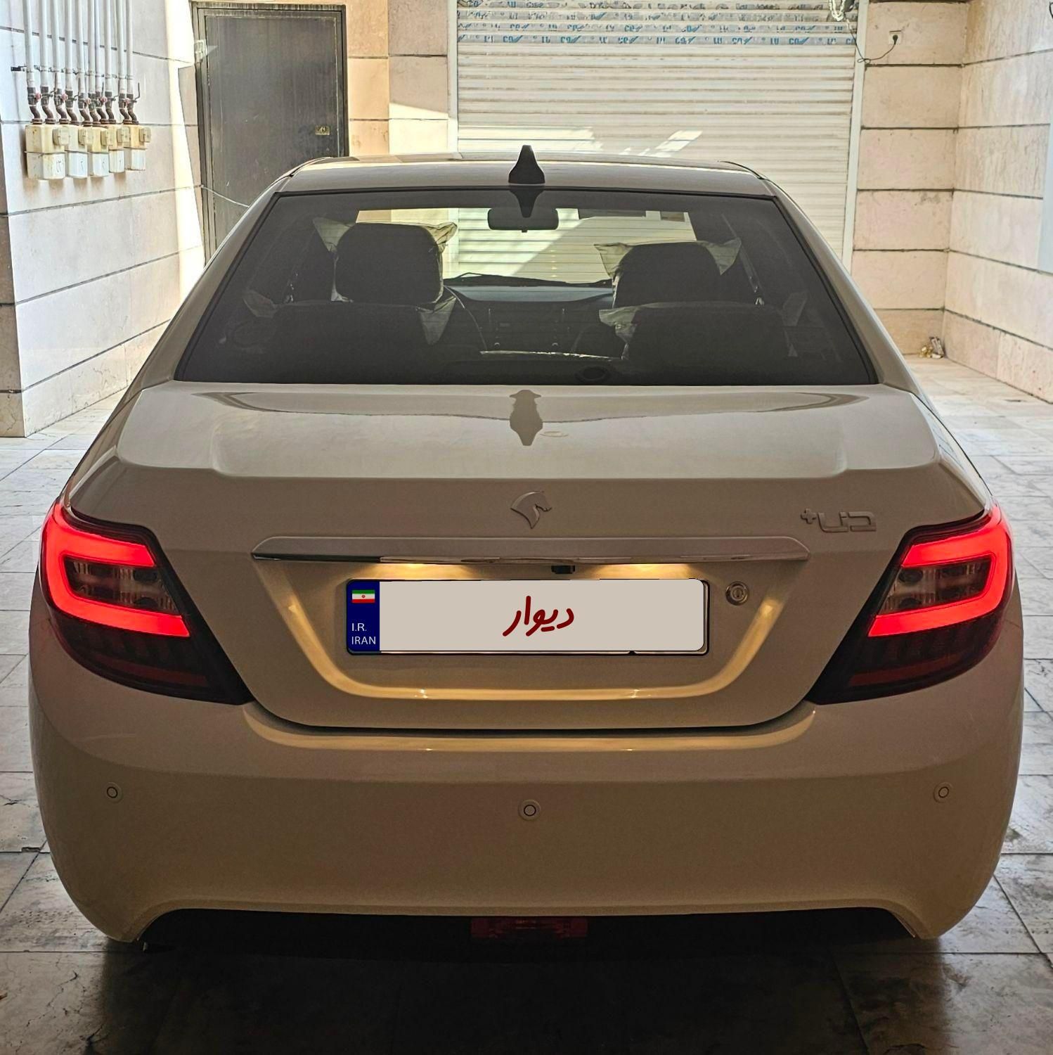 دنا پلاس توربو اتوماتیک - 1402