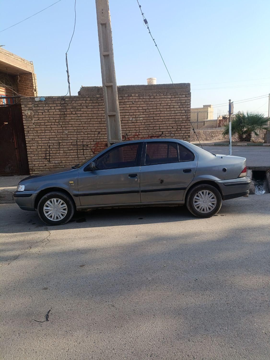 سمند X7 دوگانه سوز - 1385