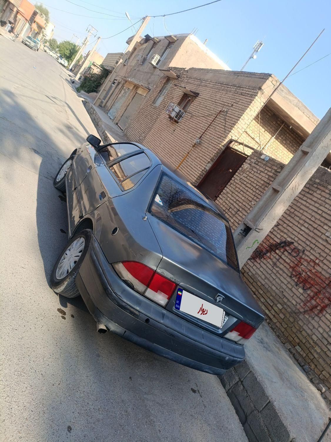 سمند X7 دوگانه سوز - 1385