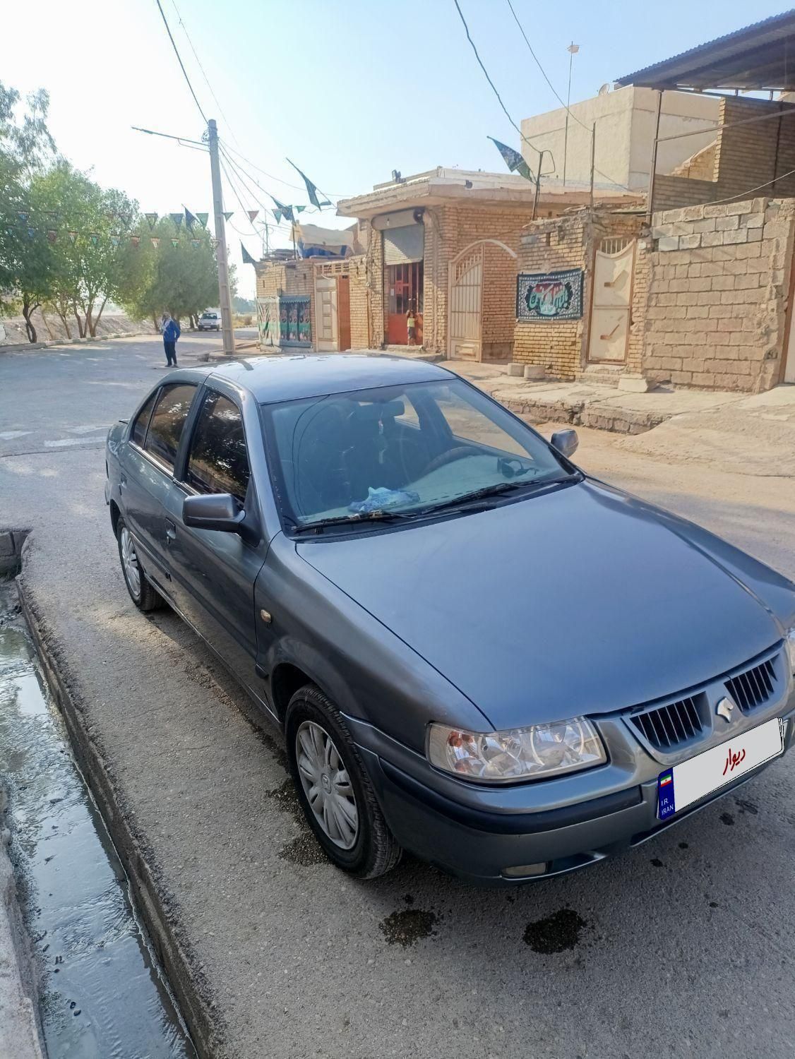 سمند X7 دوگانه سوز - 1385