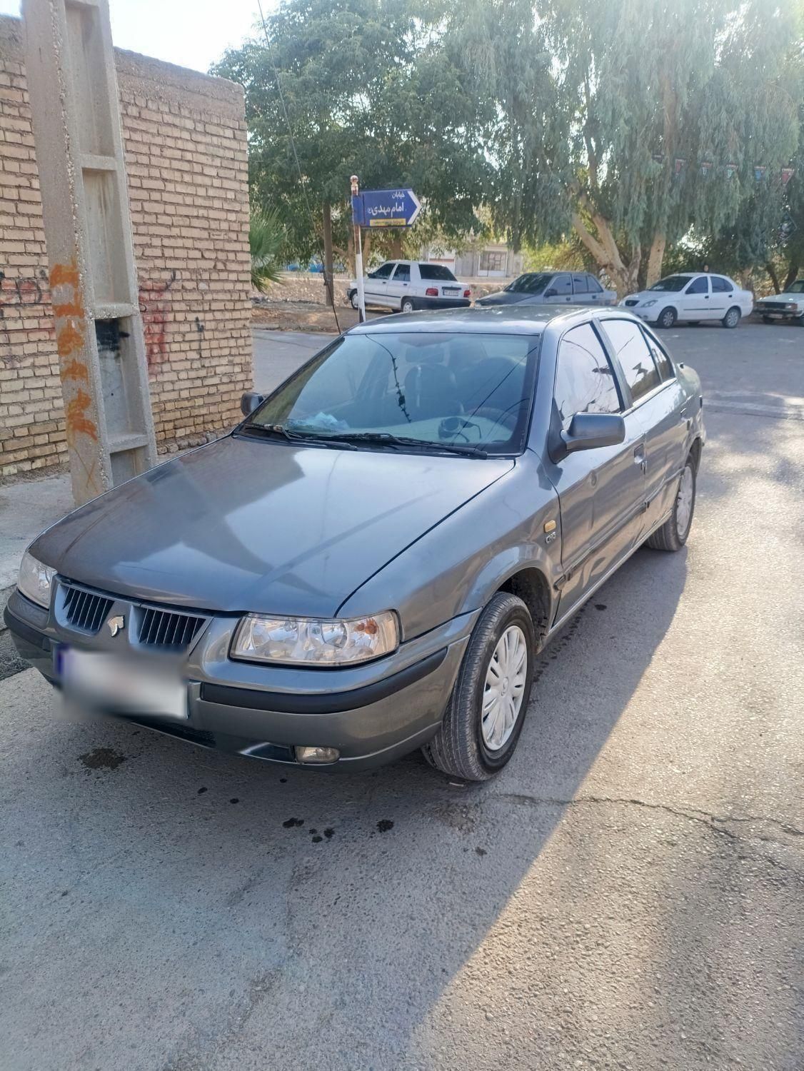 سمند X7 دوگانه سوز - 1385