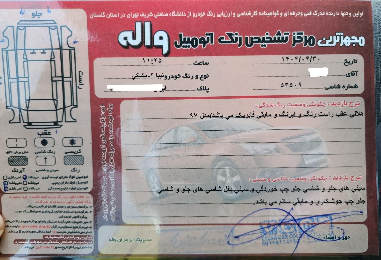 تیبا 2 EX رینگ آلومینیومی - 1397