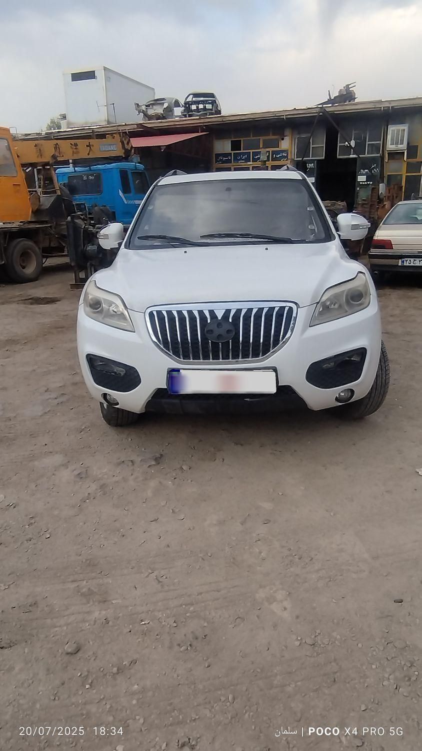 لیفان X60 دنده‌ای - 1393