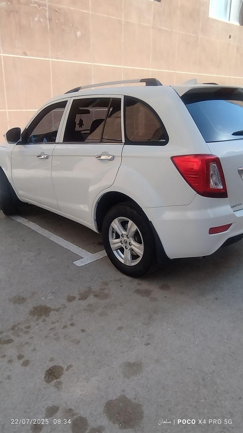 لیفان X60 دنده‌ای - 1393