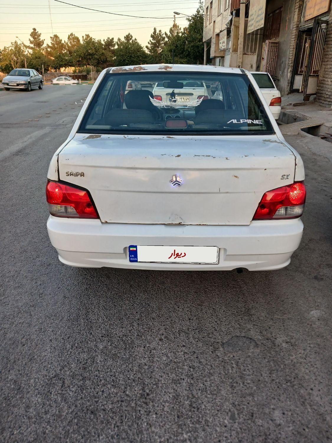 پراید 132 SX - 1390