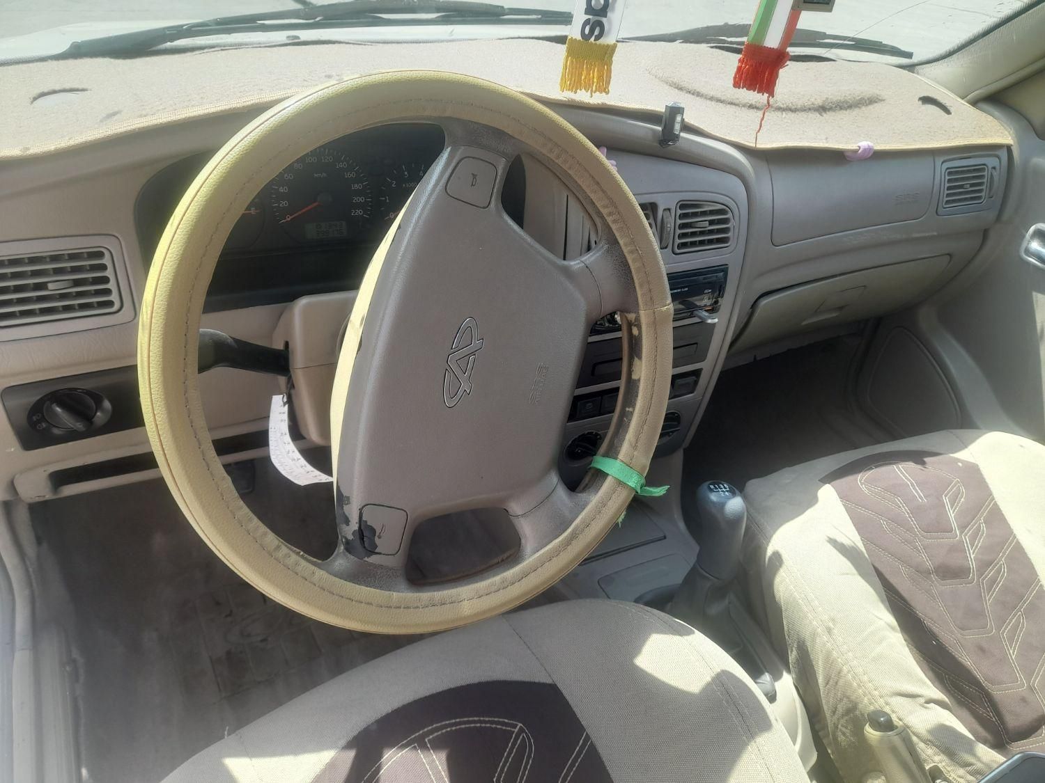 چری A15 (کوین) دنده‌ای - 1400