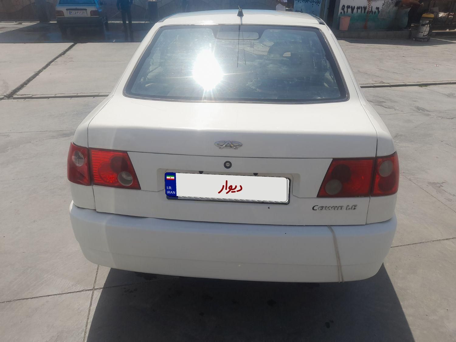 چری A15 (کوین) دنده‌ای - 1400
