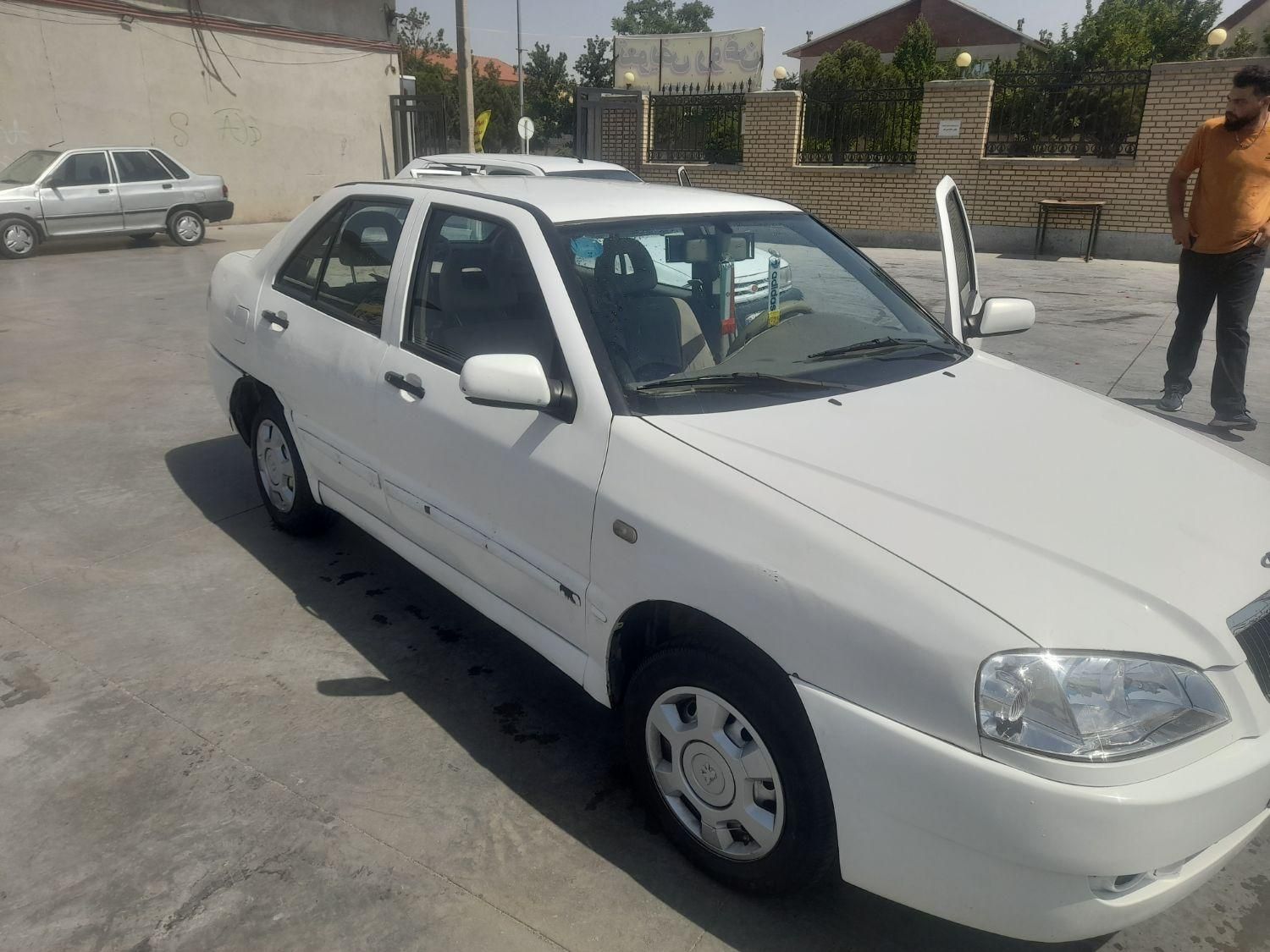 چری A15 (کوین) دنده‌ای - 1400