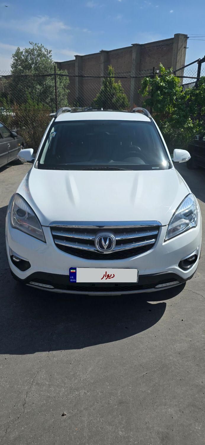 چانگان CS35 مونتاژ اتوماتیک - 1397