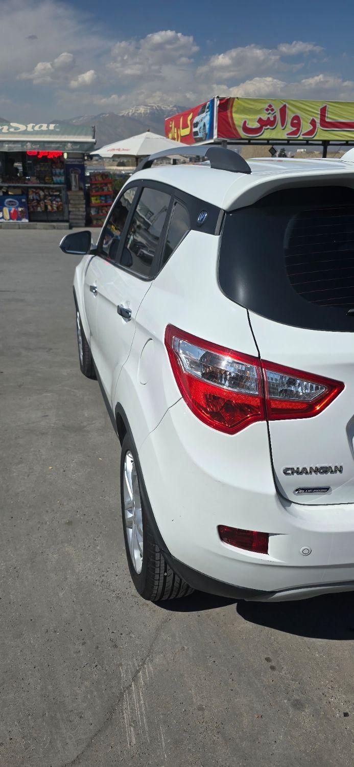 چانگان CS35 مونتاژ اتوماتیک - 1397