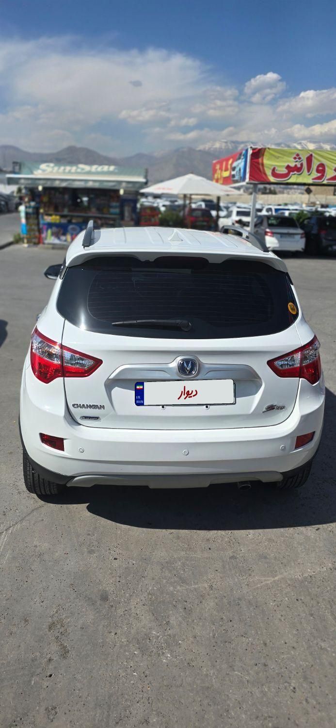 چانگان CS35 مونتاژ اتوماتیک - 1397