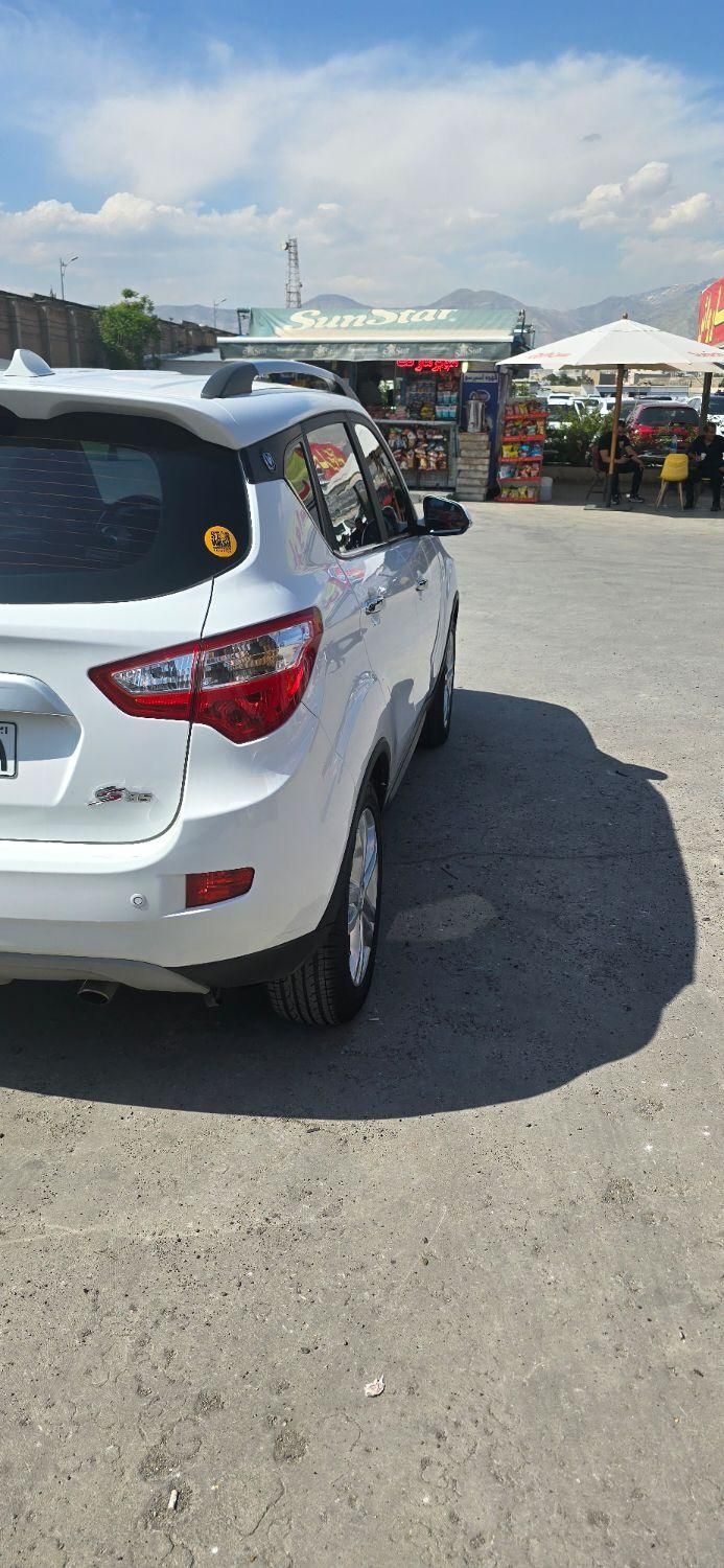 چانگان CS35 مونتاژ اتوماتیک - 1397